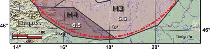 zóny (Tab. 18), pričom ako najmenší rozmer seizmogénneho zlomu pre zdrojovú zónu bola z hľadiska zachovania konzervativizmu uvažovaná dĺžka 10 km.