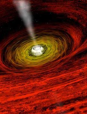 Mass: stellar mass black holes have masses in the interval: determined via Kepler s 3. law in binaries Radius: R sch GMBH c R 3 km ( M / M ) sch BH X-ray binaries: 4 M / M 16 BH cj Spin: 0.1 a* 0.