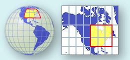 Projection Terminology - From the ArcGIS Glossary Projection(Map Projection) A method by which the curved surface of the earth is portrayed on a