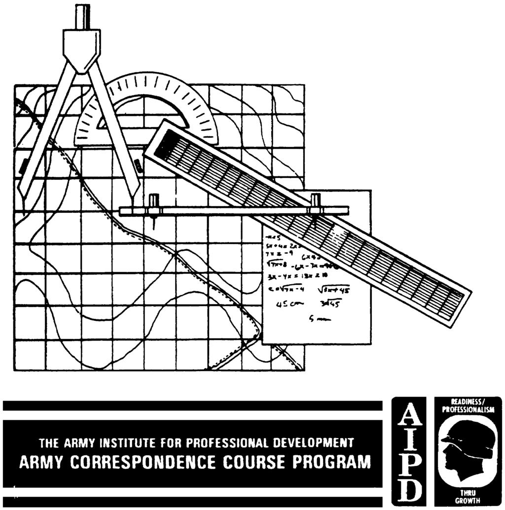 SUBCOURSE EN5302 EDITION 6 US ARMY ENGINEER SCHOOL