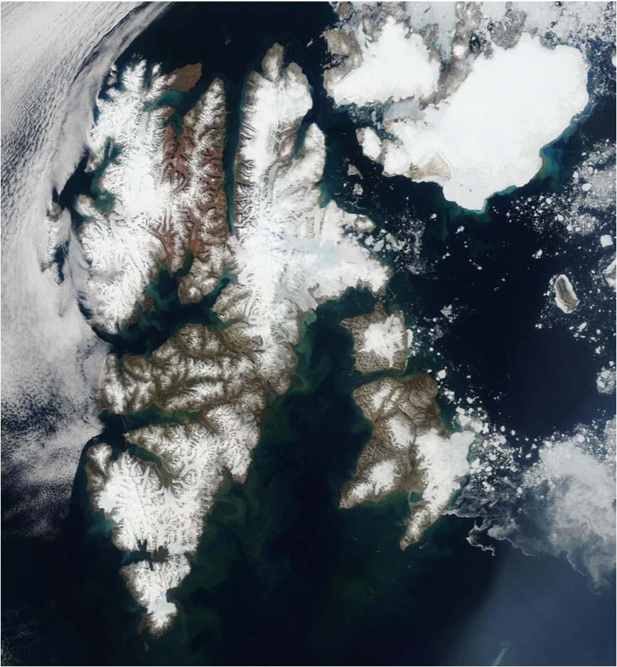 The main gal f SIOS Establish an (Arctic) Earth System Observing Facility in and arund Svalbard, which cvers meterlgical, hydrlgical, cryspheric, ceanic, ther gephysical as well as marine and