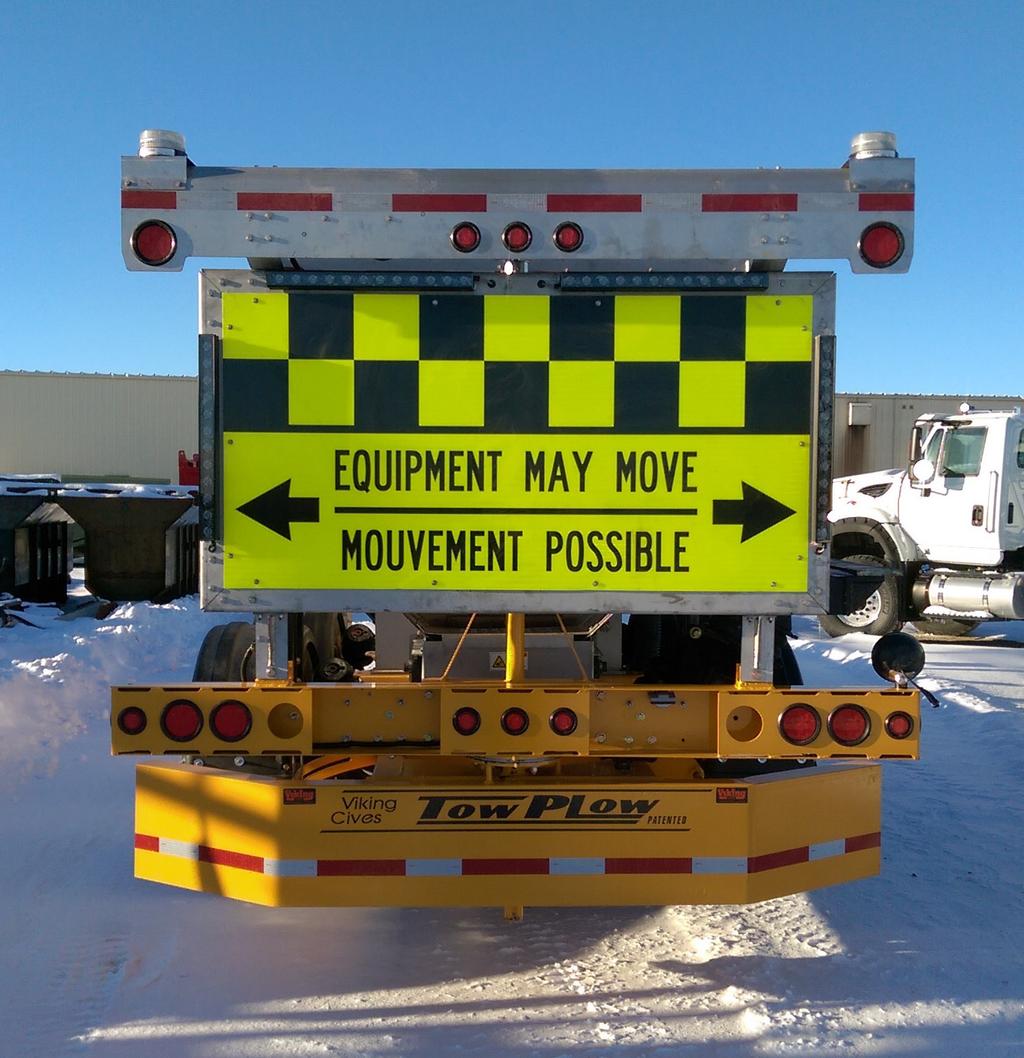 The Ministry Is Raising Public Awareness about Tow Plows, continued network.