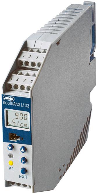 JUMO ecotrans Lf 03 Transmitter/Switching Device for Conductivity