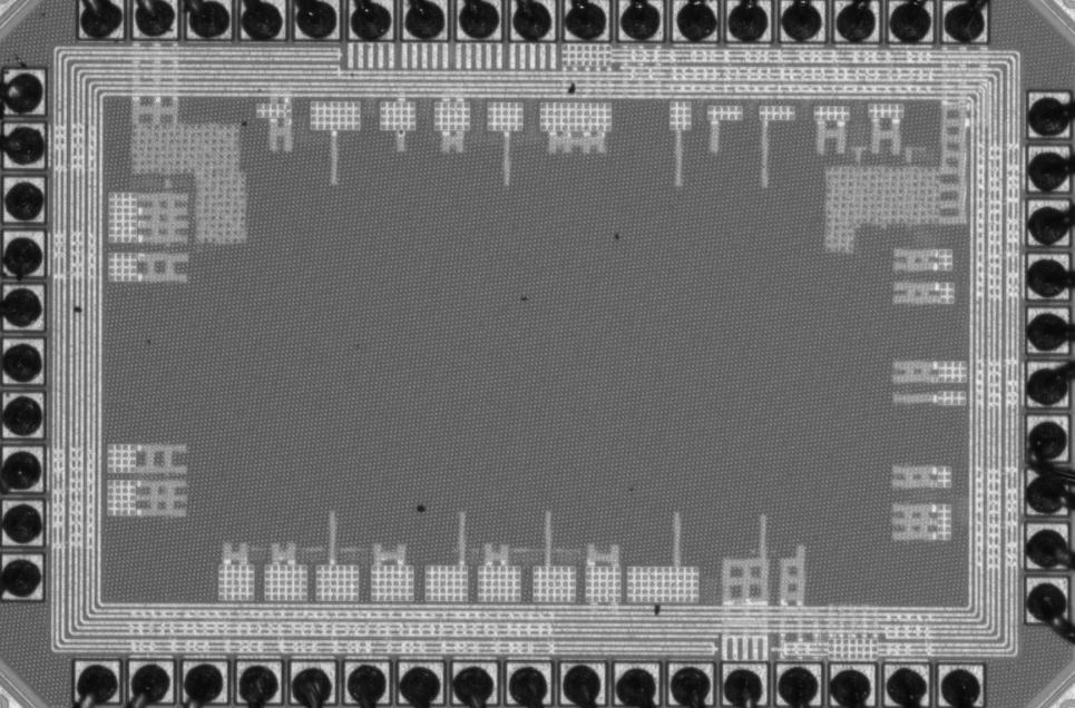 65nm Die Photo and Feature Summary BL Sensing 10µm WL Drivers w/ HVS EFlash Based Synapse Array WL Drivers w/ HVS BL Driver 600µm Technology 65nm CMOS Circuit Area