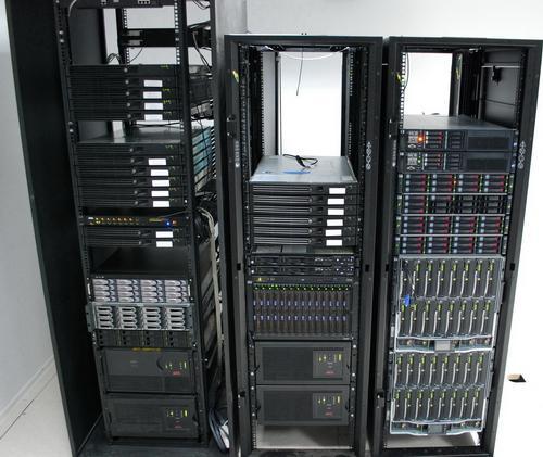 Our cluster Hewlett Packard Blade C7000 with 16 Proliant BL280c G6 (2 Intel Quad-core Xeon x5570 @ 2.