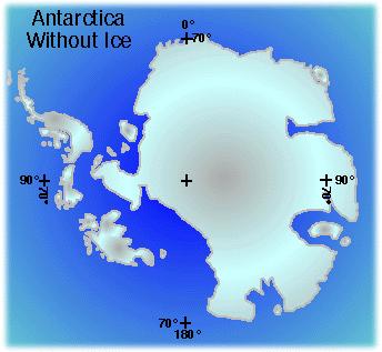 Consequences of Global Warming The west Antarctic ice sheet contains more than 3.