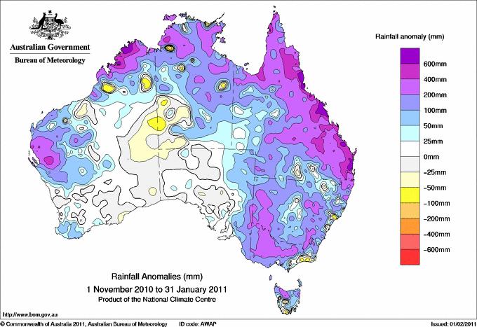 Queensland flooding: A predictable event?