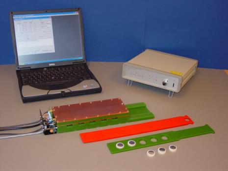 One low-energy HPGe for characteristic x-ray analysis.