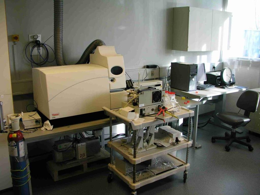 Risø ICP-MS instruments Thermo X-series II