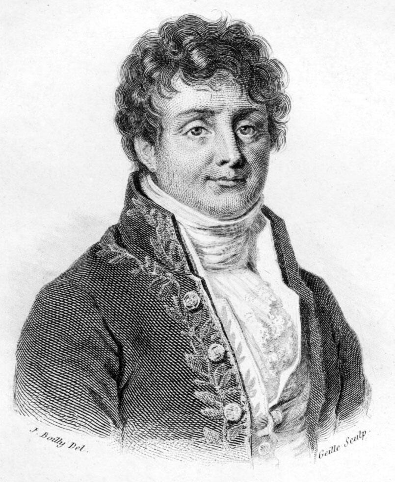 Jean Baptiste Joseph Fourier (1768-1830) had crazy idea (1807): Any periodic function can be rewritten as a weighted sum of sines and cosines of different