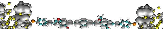 molecules: theory says fully conjugated molecules should conduct, while experiment shows that they do not.