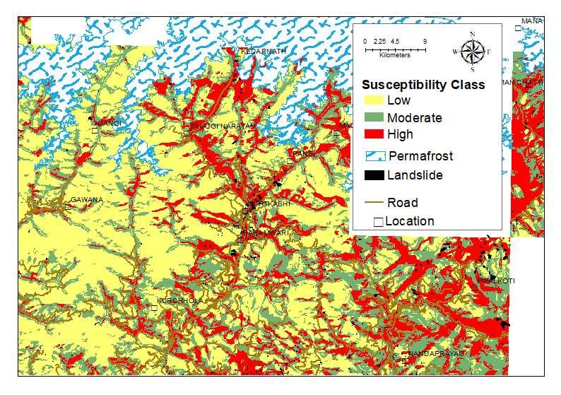 s National Landslide Susceptibility Mapping Project) Total NLSM Target = 4.2 lakh sq. km Priority 1 = 2.8 lakh sq. km Priority 2 = 1.4 lakh sq.