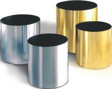 interior metal planters Custom Series Allé metal series planters are custom made and can be made to any size that may be required for your application.