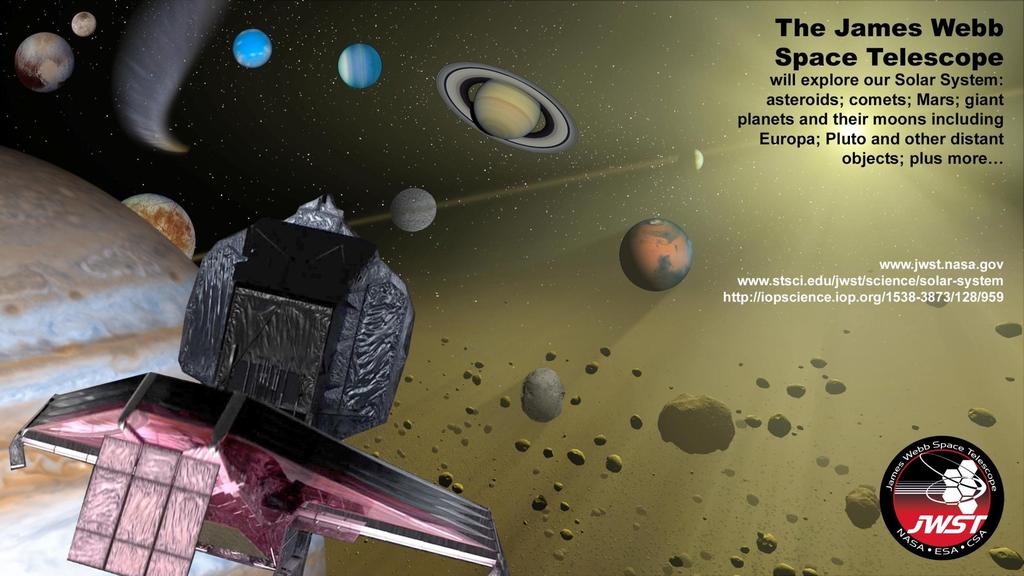 James Webb Space Telescope Early Release Science Stefanie Milam Deputy Project Scientist for