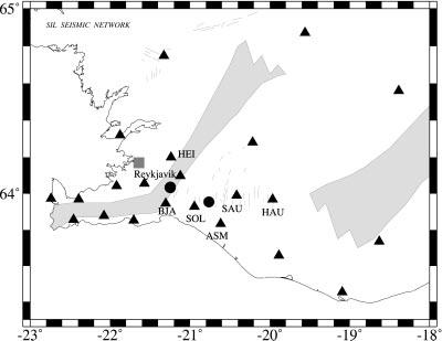 64 Z. H. Shomali and R. Slunga Table 1. Seismic stations used in the inversion.* Station Latitude Longitude Elevation ( N) ( E) (km) ASM 63.834 20.615 0.019 BJA 63.946 21.303 0.058 HAU 63.969 19.