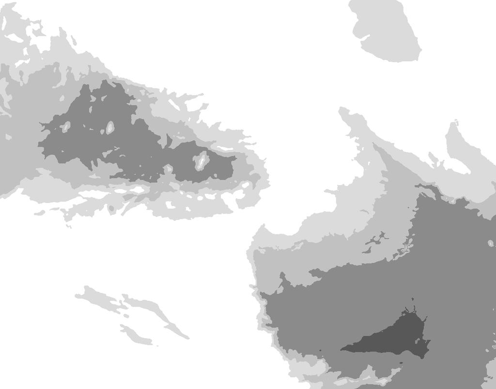 Figure 2. GPS velocity fields in the Apulian reference frame. The sites used to determine the relative Eulerian vector are marked with green circles.