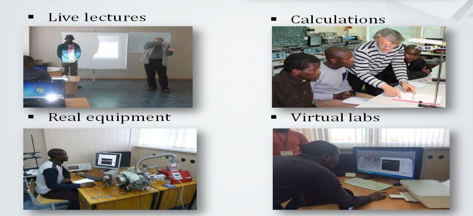Figure 2. Student Practices Virtual labs based on real experimental data could help to prepare students for a real experiment, to simplify safety-related issues in real experiments.
