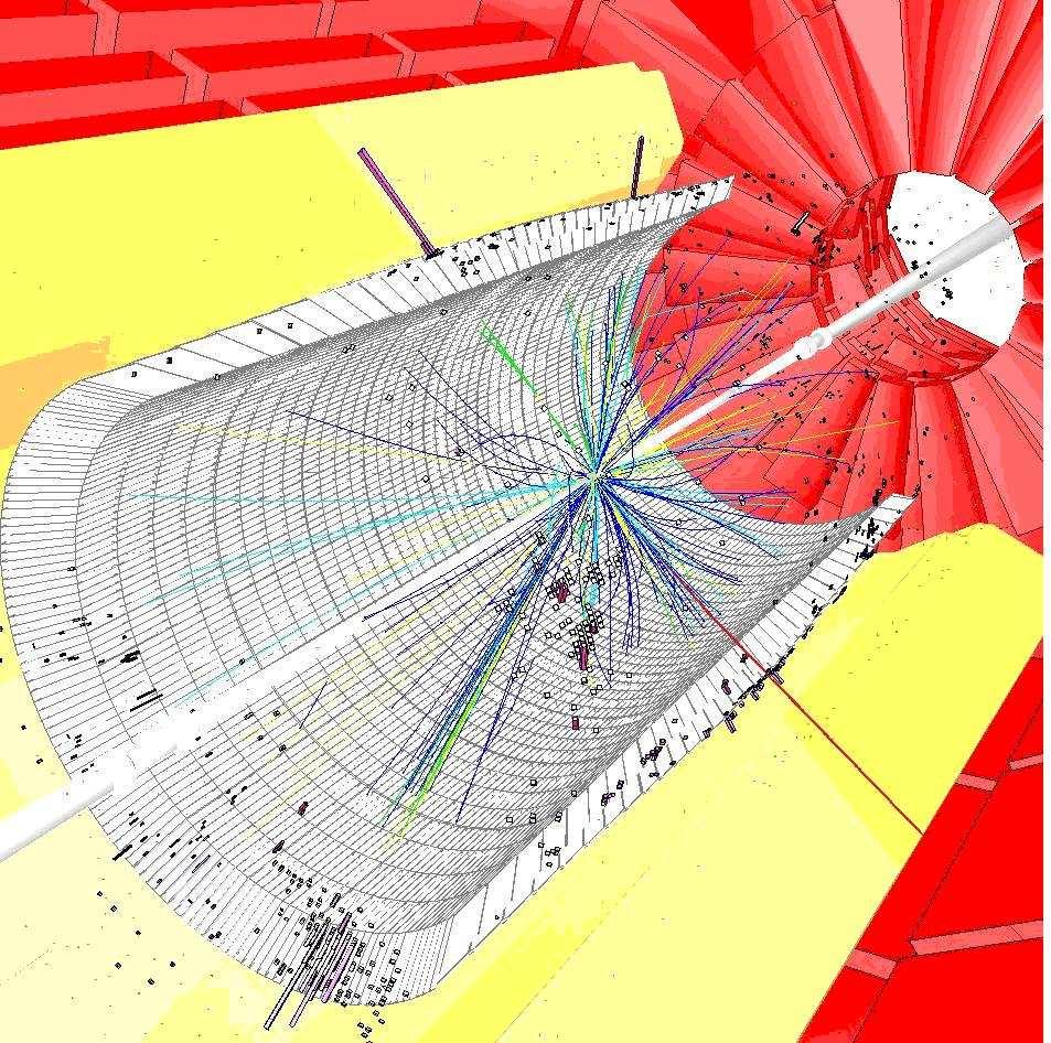Search for New Physics at the Milliscale 7 Physics at the Terascale: The Large Hadron Collider (LHC) has a huge discovery potential for WIMPs Searching for