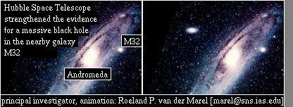 M32 and its SMBH The Supermassive Black Hole in M32 Measure the