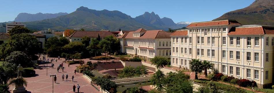 SU (South Africa) The Department of Chemistry and Polymer Science plays host to the largest research effort in Polymer Science in South Africa.
