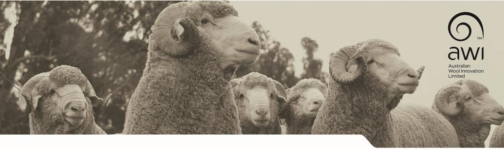 Australian Wool Production Forecast Report Australian Wool Production Forecast Committee April 2013 Summary The Australian Wool Production Forecasting Committee has increased the forecast of shorn