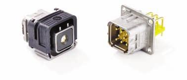 The concept Single Module EN4165 The DMC-M is a modular rectangular connector which was designed and developed by