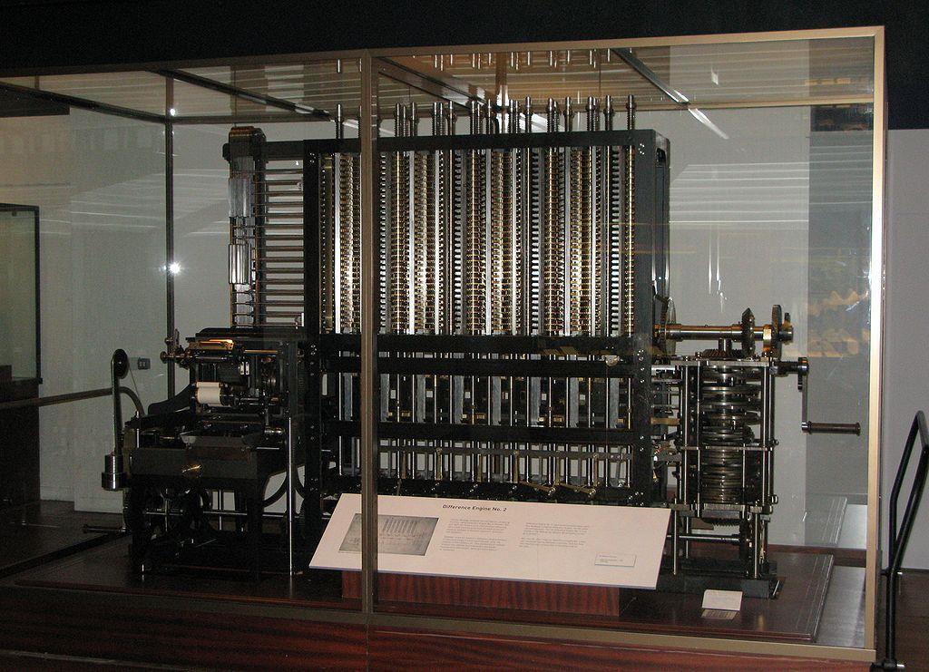 Modern Construction of a Difference Engine Engine constructed from Babbage s designs by the Science