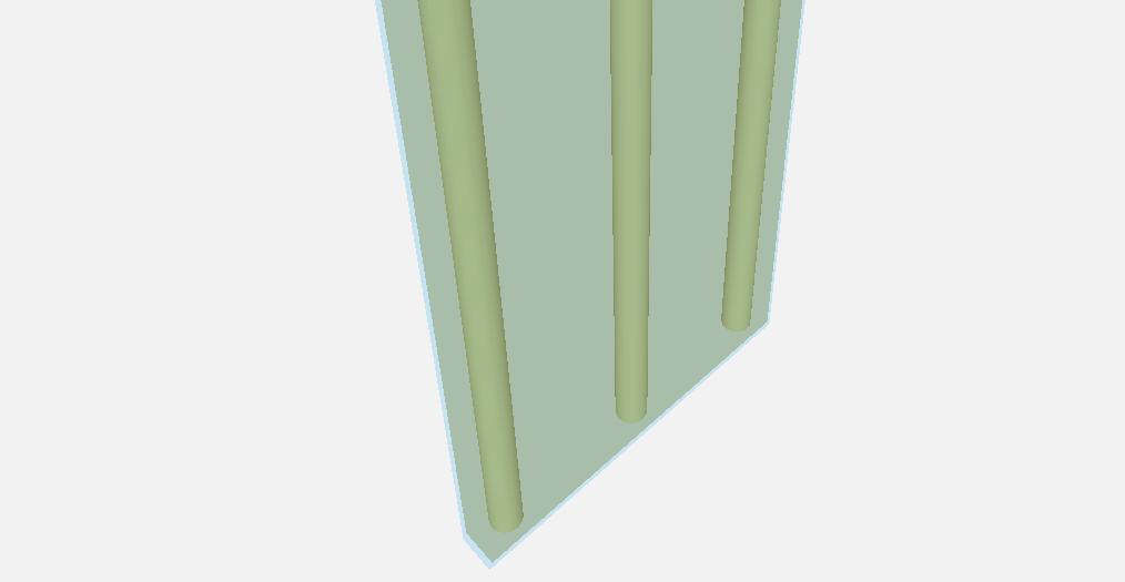 1 Column bent for application example.