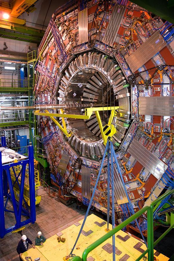 Search for a heavy gauge boson W e Cornell
