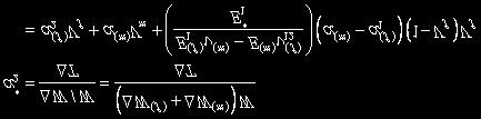 The above expressions are the rule of mixture for coefficients of thermal expansions for composite in terms of individual coefficients of thermal expansion, volume fractions and other properties.