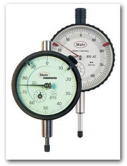 Gauging Tip Calibration: 4 DIN is not as concerned about specific sizes but rather specifies that the indicator must fall within a certain size range, e.g. 55 mm - 60 mm.