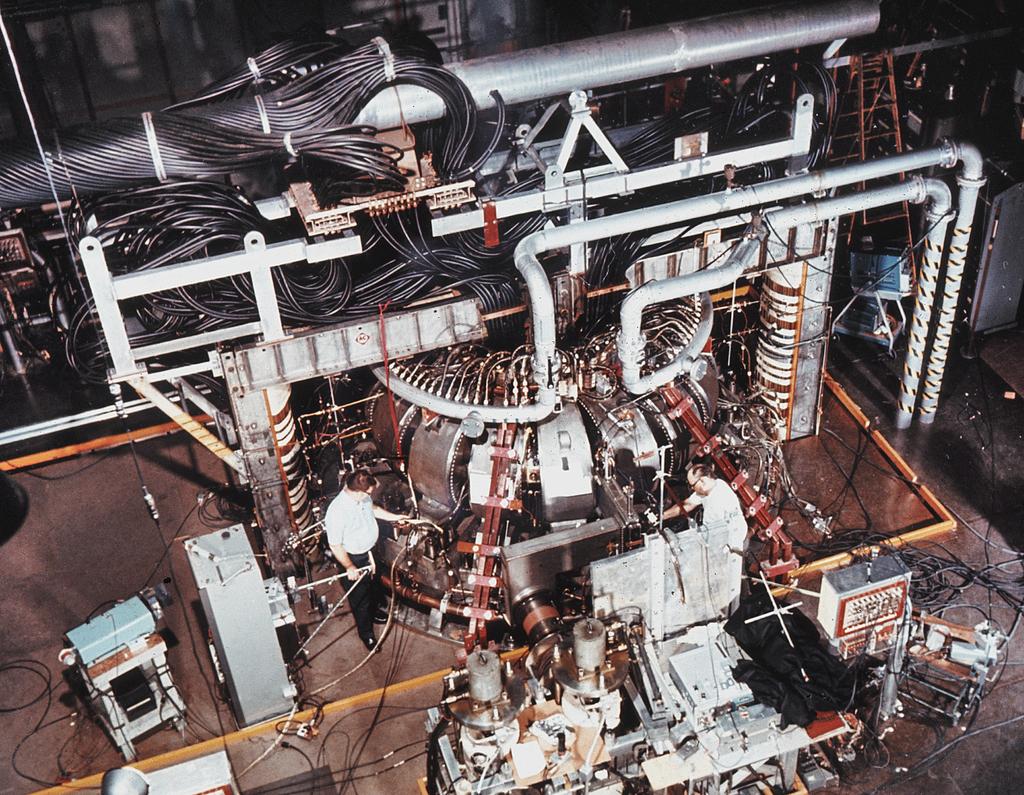 Symmetric Tokamak (1969-1972) Historic Milestone #3: Converted from Model- C Stellarator by PPPL mechanical engineering in only 8 months.