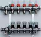 Schlüter -BEKOTEC-THERM-HV/DE Schlüter -BEKOTEC-THERM-HV/A Number of heating circuits Schlüter -BEKOTEC-THERM-HV/DE Schlüter -BEKOTEC-THERM-HV/DE is a heating circuit distributor manifold DN 25 of