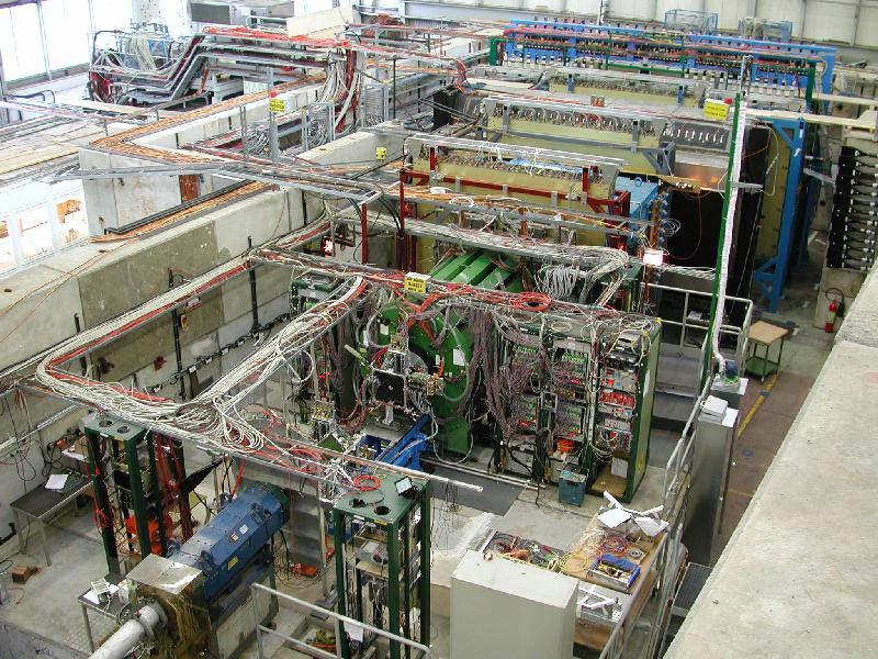 Harp at the Cern PS 2-24 GeV/c incident p beam on nuclear targets (Be, C,Al, Cu, Sn, Ta, Pb,.