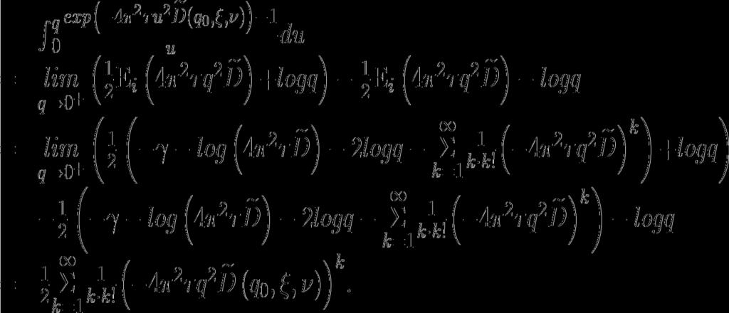 The real-valued exponential integral E i (x). For negative arguments, the value of the function is not unique, so the principal (real) branch has been depicted. those corresponding to R +.