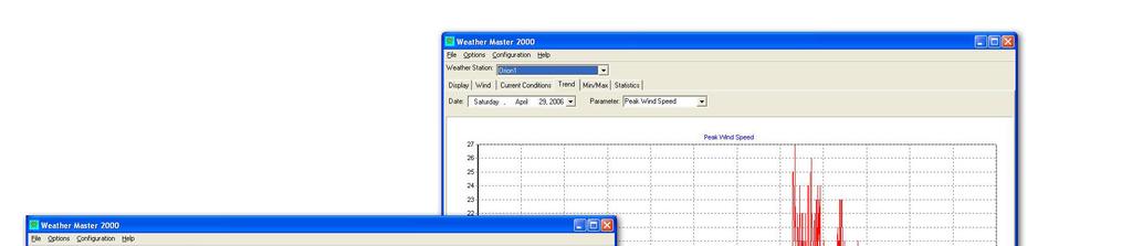 Magellan 420 Weather Station 17 WeatherMaster Software