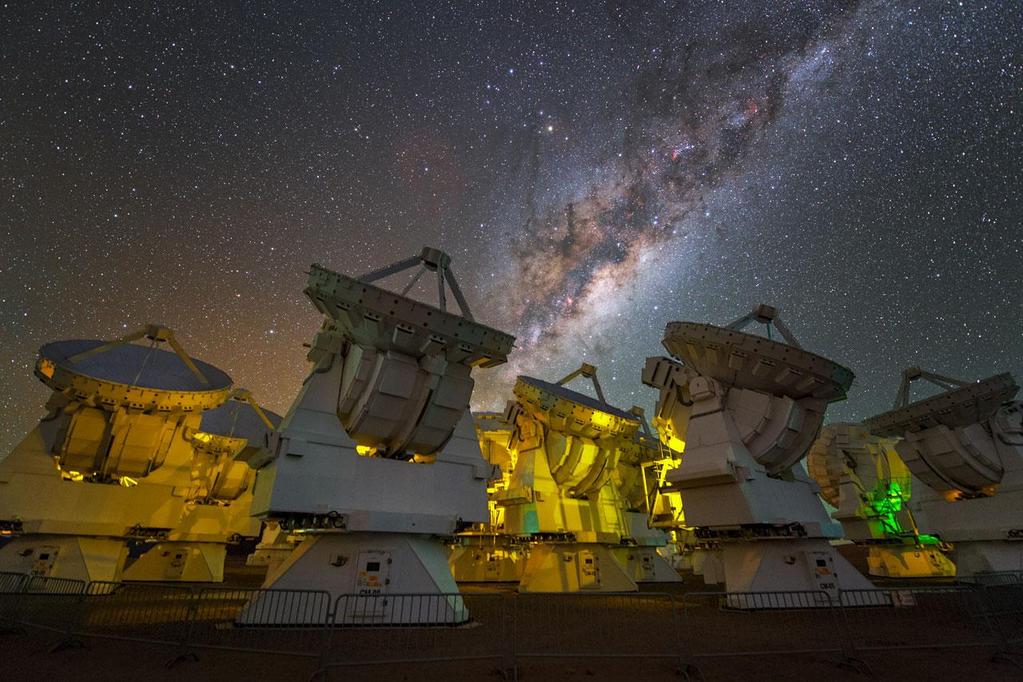 ALMA and the Event Horizon Telescope ALMA has been upgraded recently to operate as a