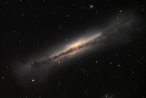 NGC 3628 (in Leo Trilet) NGC 3628, also known as Sarah's Galaxy.