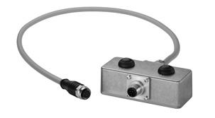s IN8, - and Accessories Teach adapter for controlling the control inputs for the following functions: Order no.