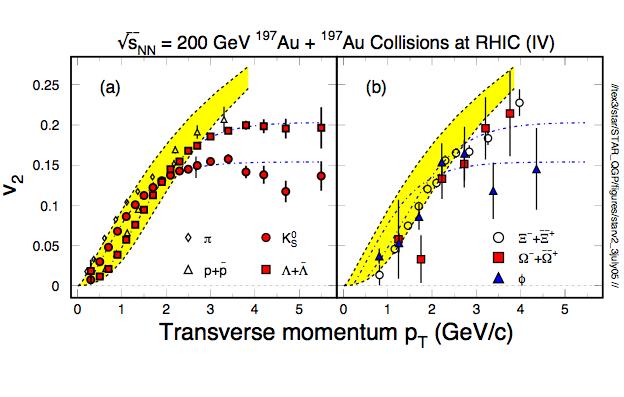 v 2 of φ and multi-strange Ω Strange-quark flow - partonic collectivity at RHIC!