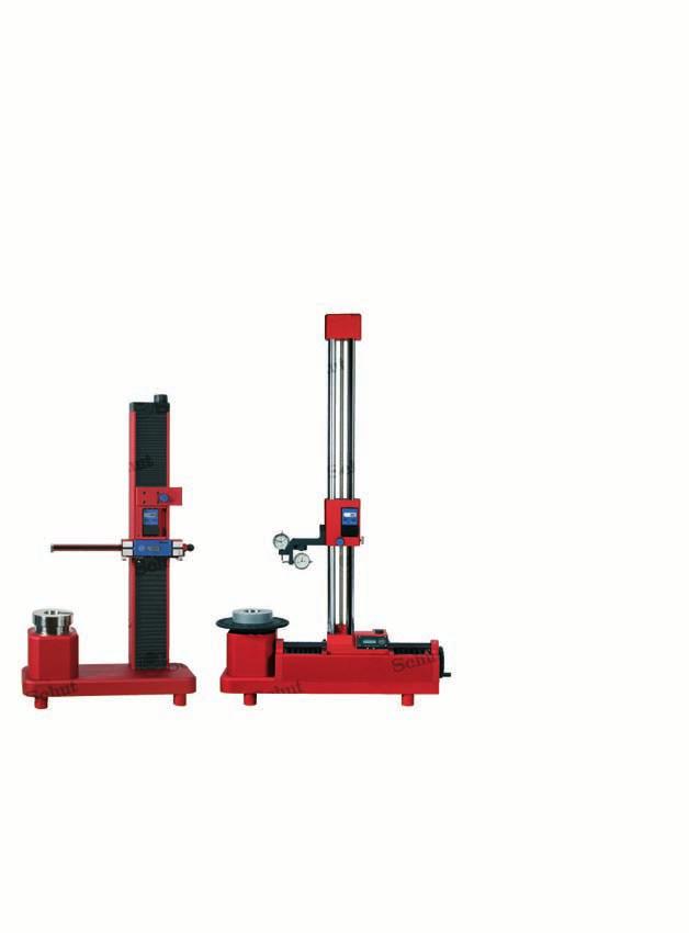 SETTING INSTRUMENTS Tool presetters Cost effective solution as an additional setup directly next to your machine, for setting up and accurately measuring length and diameter of milling, turning and