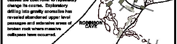 The cave maps produced by cavers