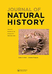 Journal of Natural History ISSN: 0022-2933 (Print)