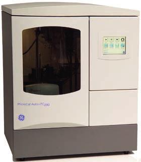 GE Healthcare Life Sciences Data file 28-97822 AC MicroCal label-free interaction analysis MicroCal itc 2 System MicroCal Auto-iTC 2 System MicroCal itc 2 and MicroCal Auto-iTC 2 isothermal titration