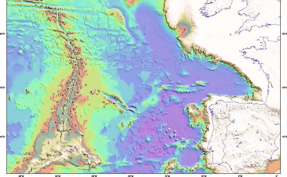 outer limit of the continental shelf