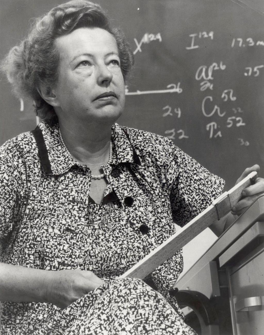 8 9.4 Maria Goeppert-Mayer: Maria Goeppert-Mayer was the second woman to win the Nobel Prize for physics, after Marie Curie.