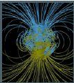 Tesla and Gauss are measures of magnetic field strength Earth s magnetic field ~0.5 Gauss.