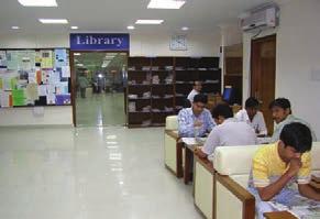 As a member of National Knowledge Resource Consortium (NKRC), the library keeps close contacts with libraries under DST and CSIR.