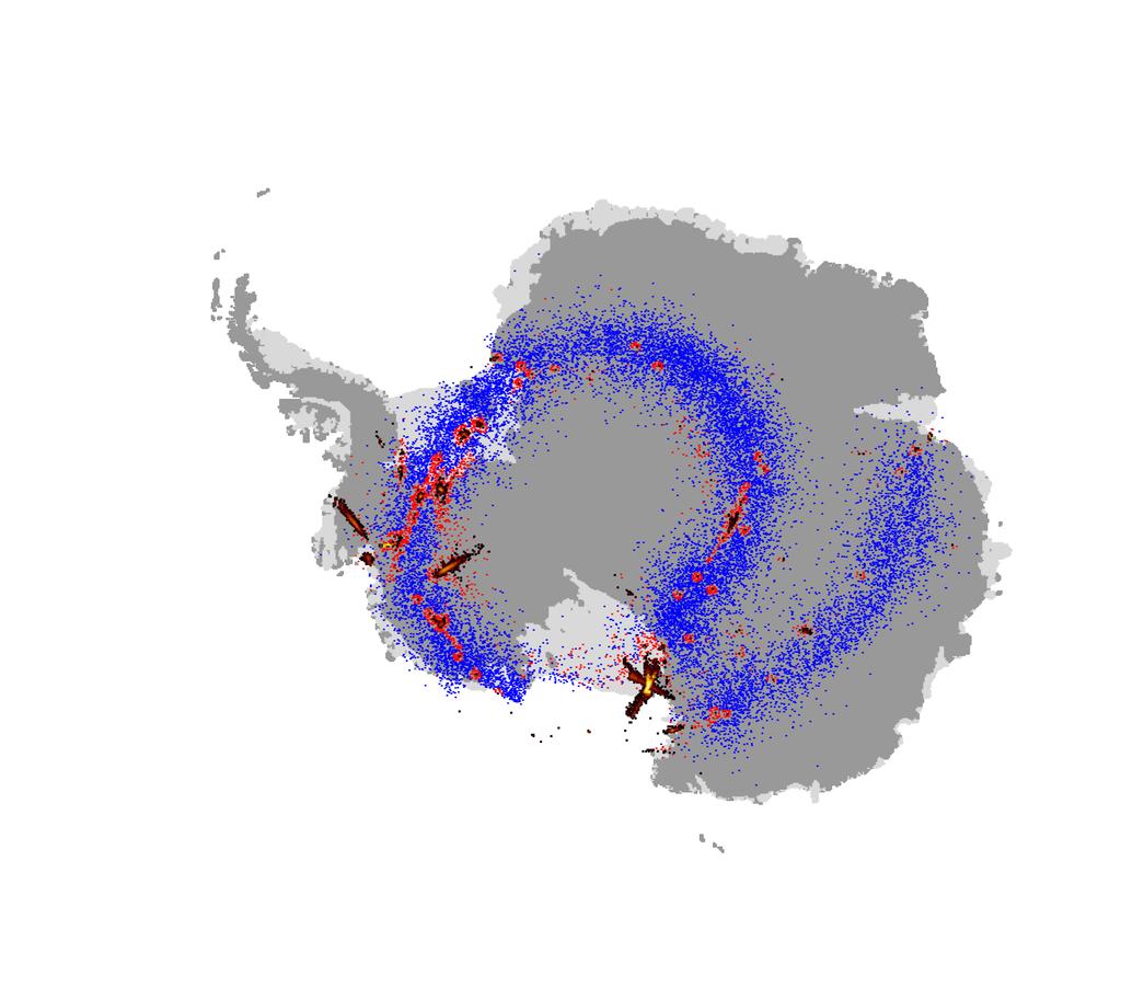 Background separation Ray trace 600, 000 remaining events along (φ peak, θ peak ) onto model of Antarctica Diffuse flux of ν and CRs should be isotropic so require isolation Reject events near known