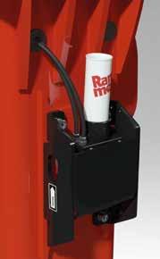 Special tool lubricants and automatic tool lubrication systems that have been designed specifically to work with Rammer products are available from your Rammer hammer dealer. Part no.